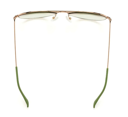 Mabuhay Reading Glasses - Polished Rose/Green